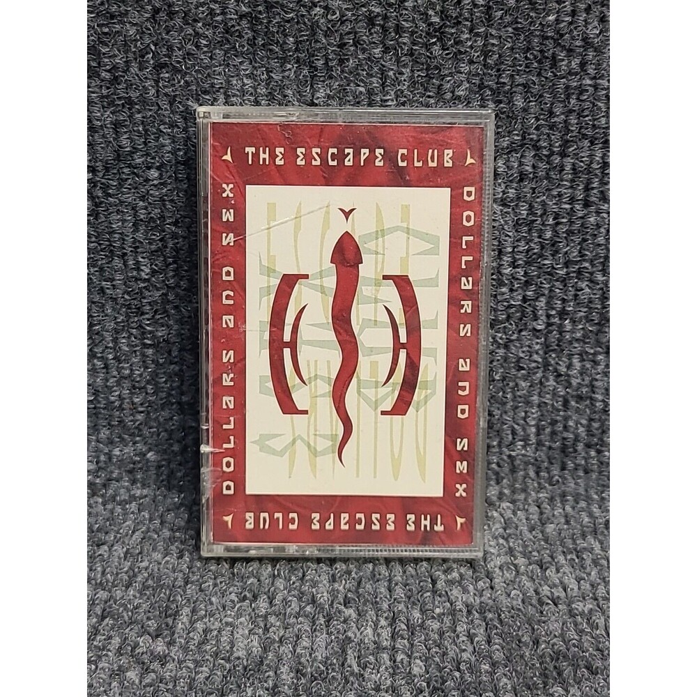 Vintage Dollars & Sex by The Escape Club Cassette 1991, Atlantic